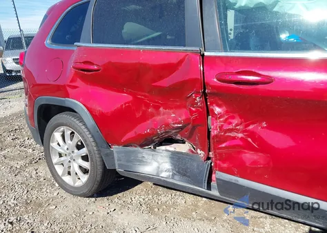 2014 Jeep Cherokee Limited z USA, uszkodzony, nr VIN 1C4PJLDS9EW279266